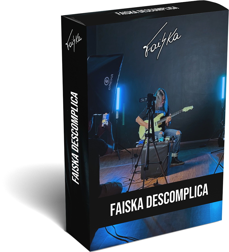 Capa do curso Faiska Descomplica