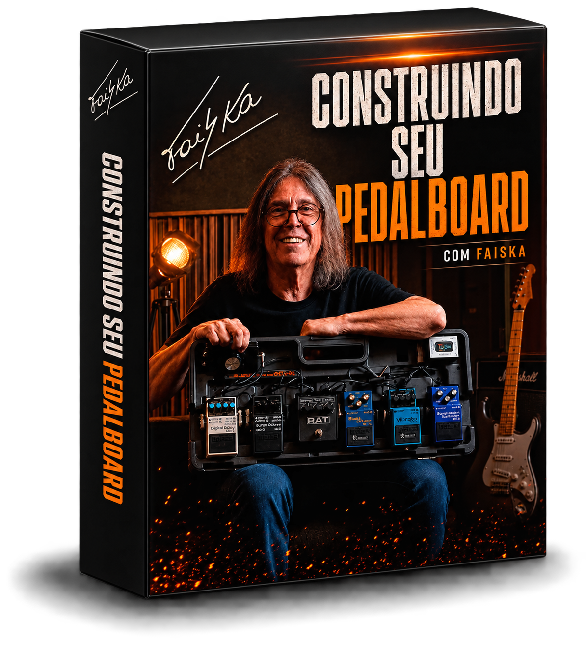 Capa do curso Construindo o seu Pedalboard